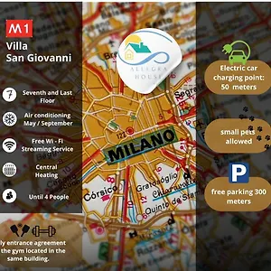 Appartamento Allegra House, Milano